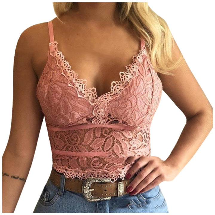 Kanten bralette top – Mara