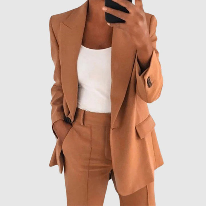 Florence™ Dames Blazer & Pantalon Set