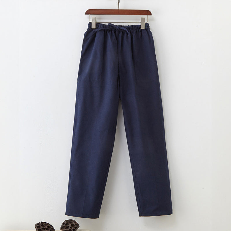 Kibo Katoenen Linnen Broek