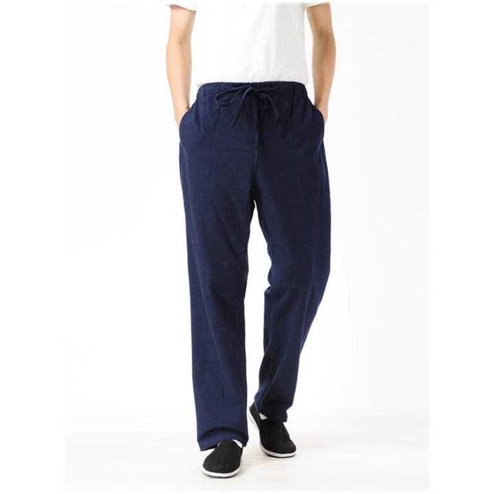 Kibo Katoenen Linnen Broek