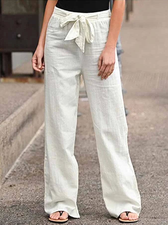 Zomerse Linnen Broek voor Dames