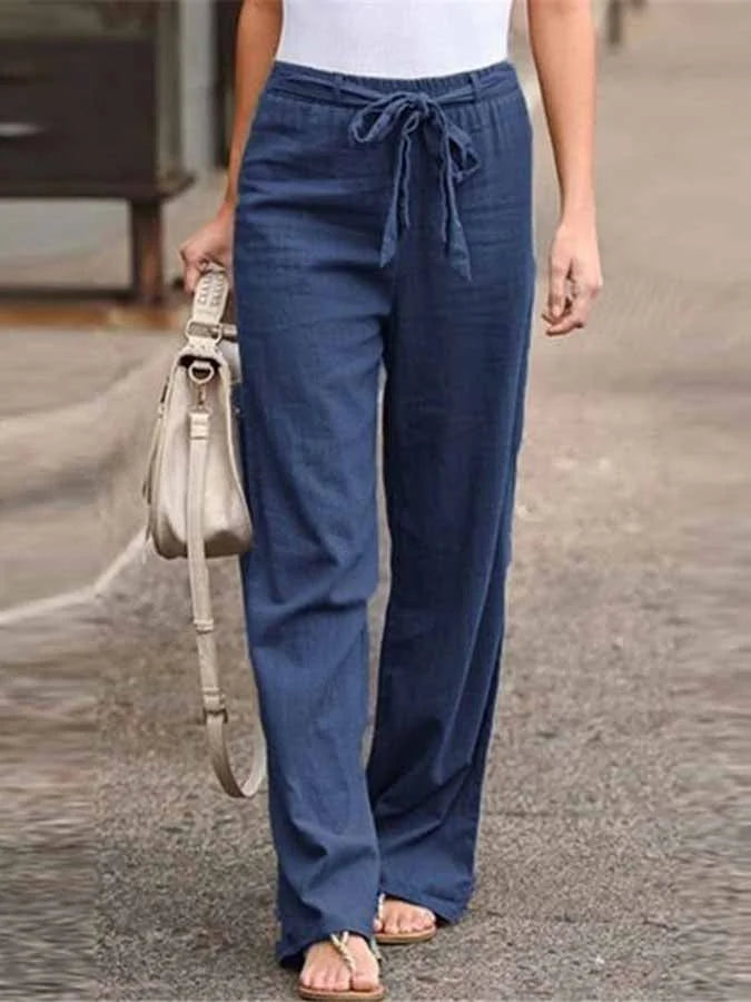 Zomerse Linnen Broek voor Dames