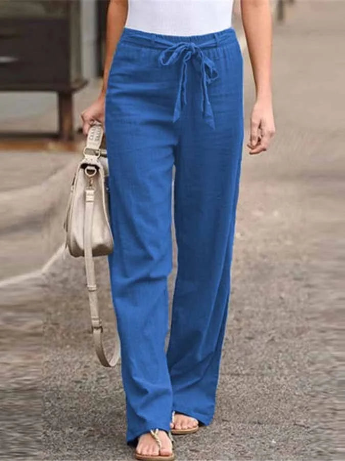 Zomerse Linnen Broek voor Dames