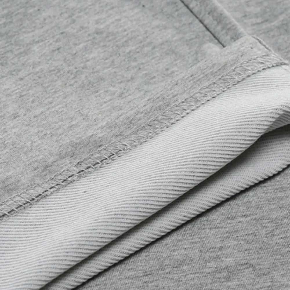 Heren Alle Seizoenen Joggingbroek met Trekkoord en Zakken