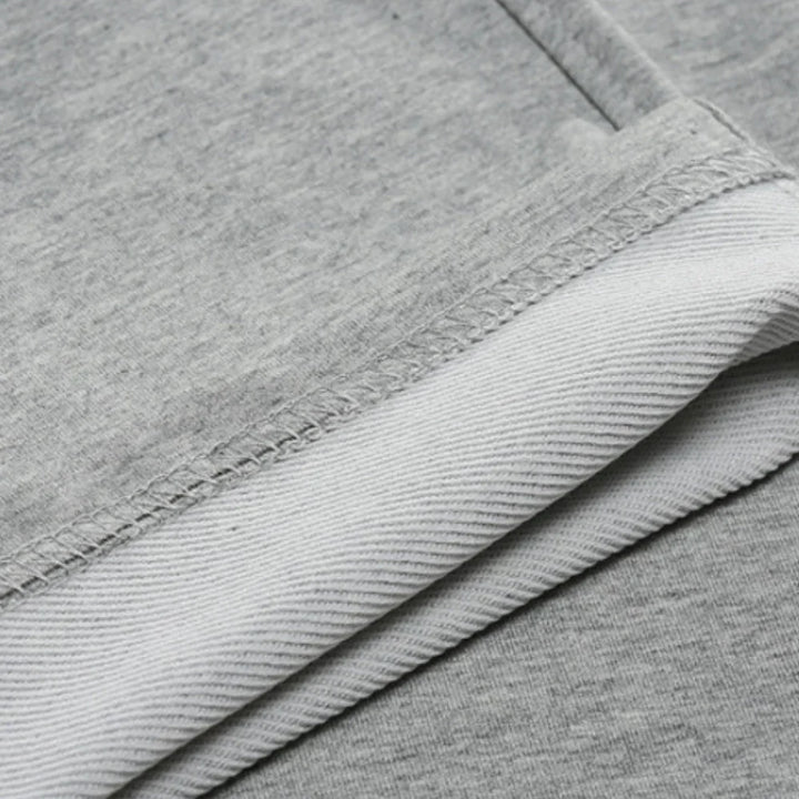 Heren Alle Seizoenen Joggingbroek met Trekkoord en Zakken