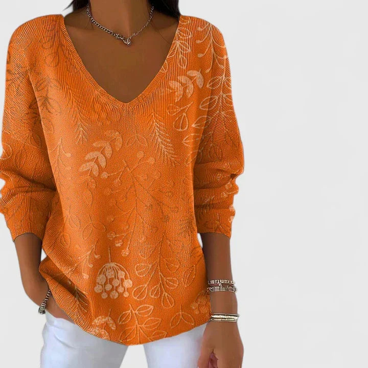 MAYA – RELAXED V-HALS TRUI