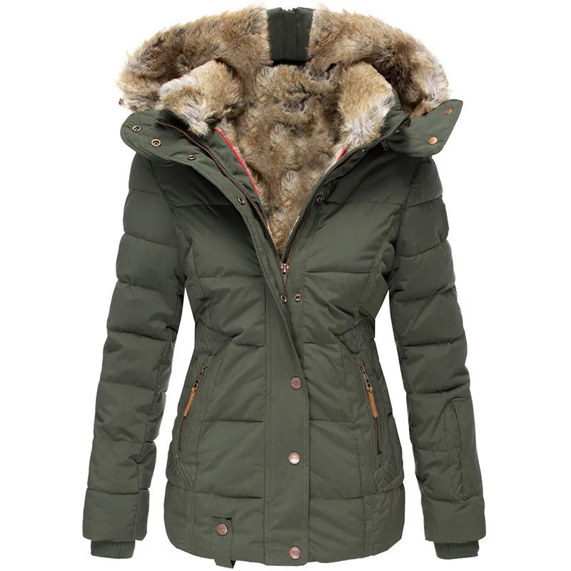Grace - Comfortabele Warme Winter Bontjas