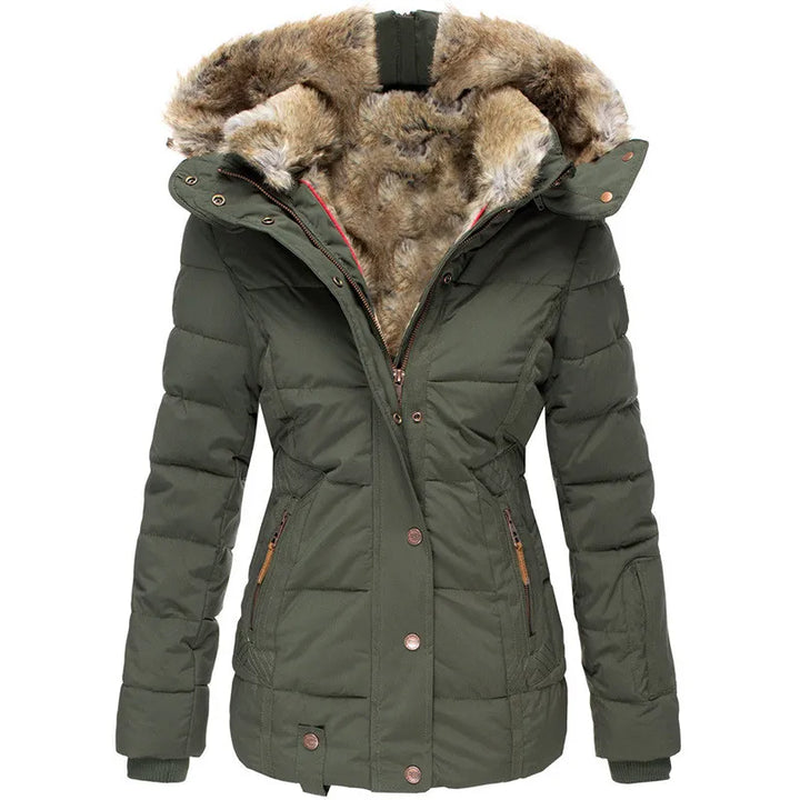 Grace - Comfortabele Warme Winter Bontjas