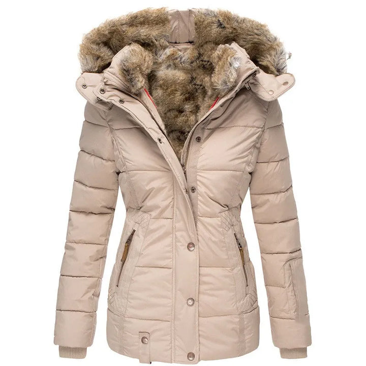 Grace - Comfortabele Warme Winter Bontjas