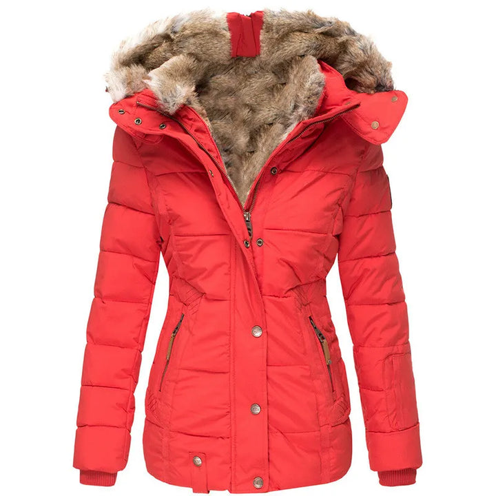 Grace - Comfortabele Warme Winter Bontjas