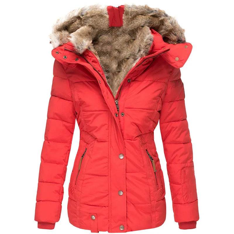 Grace - Comfortabele Warme Winter Bontjas