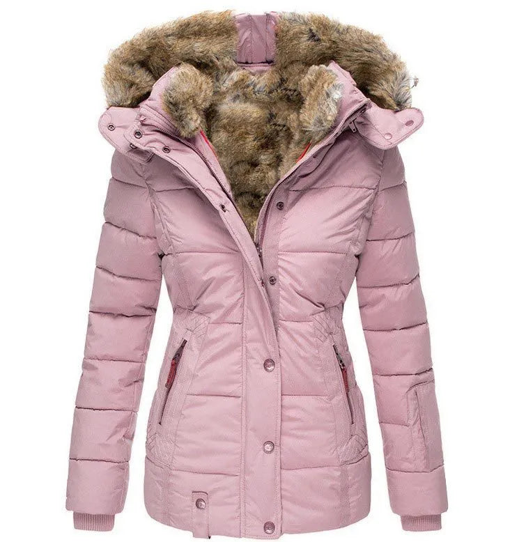 Grace - Comfortabele Warme Winter Bontjas