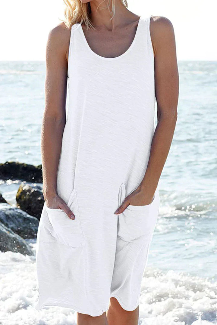 Kyrene – Elegant en Luchtig Strandjurkje