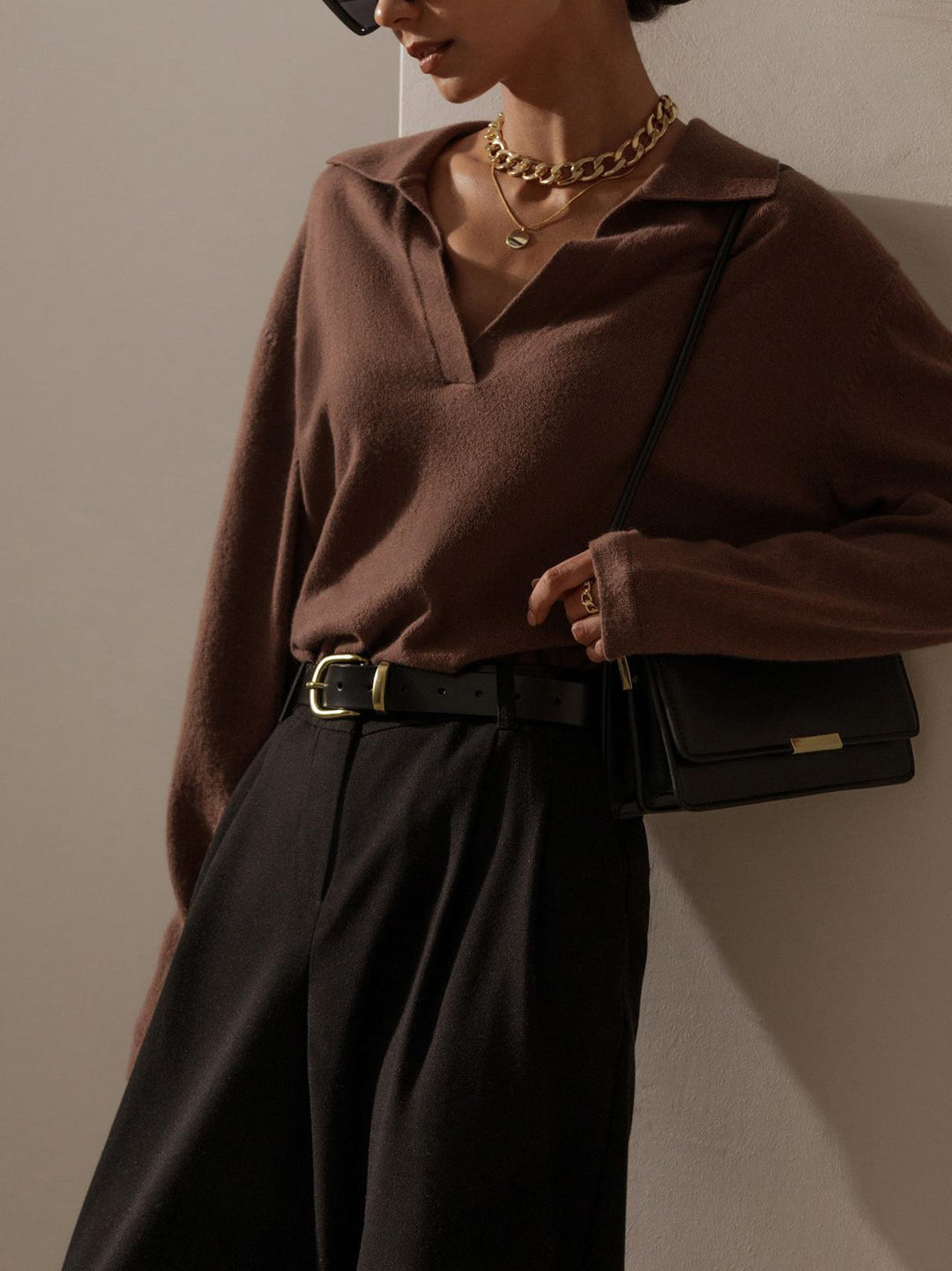 Liene | Elegante Gebreide Sweater - Zacht, Verfijnd en Comfortabel