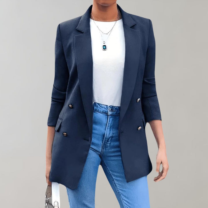 Bailey | Dames Klassieke Blazer met Dubbele Knopen