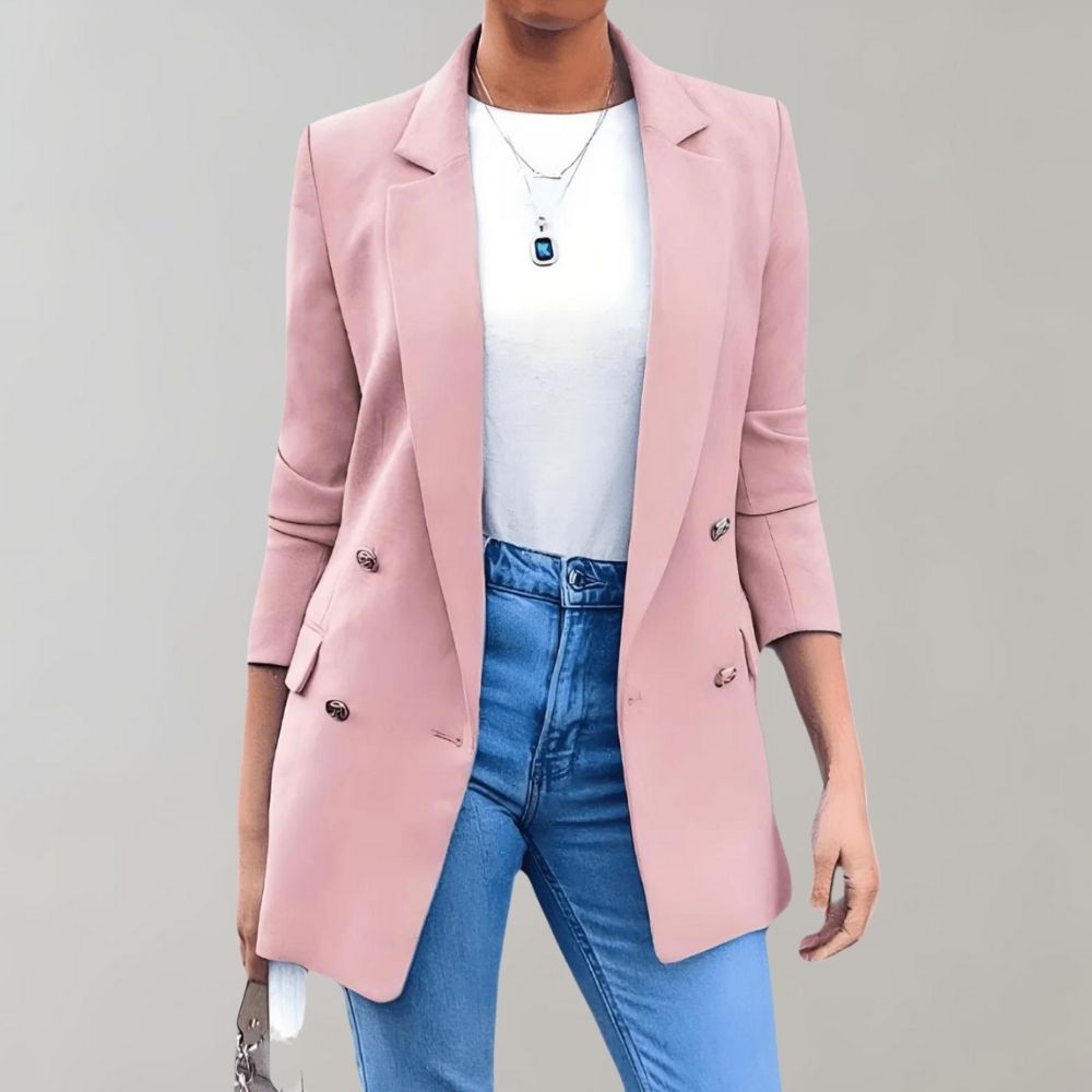 Bailey | Dames Klassieke Blazer met Dubbele Knopen