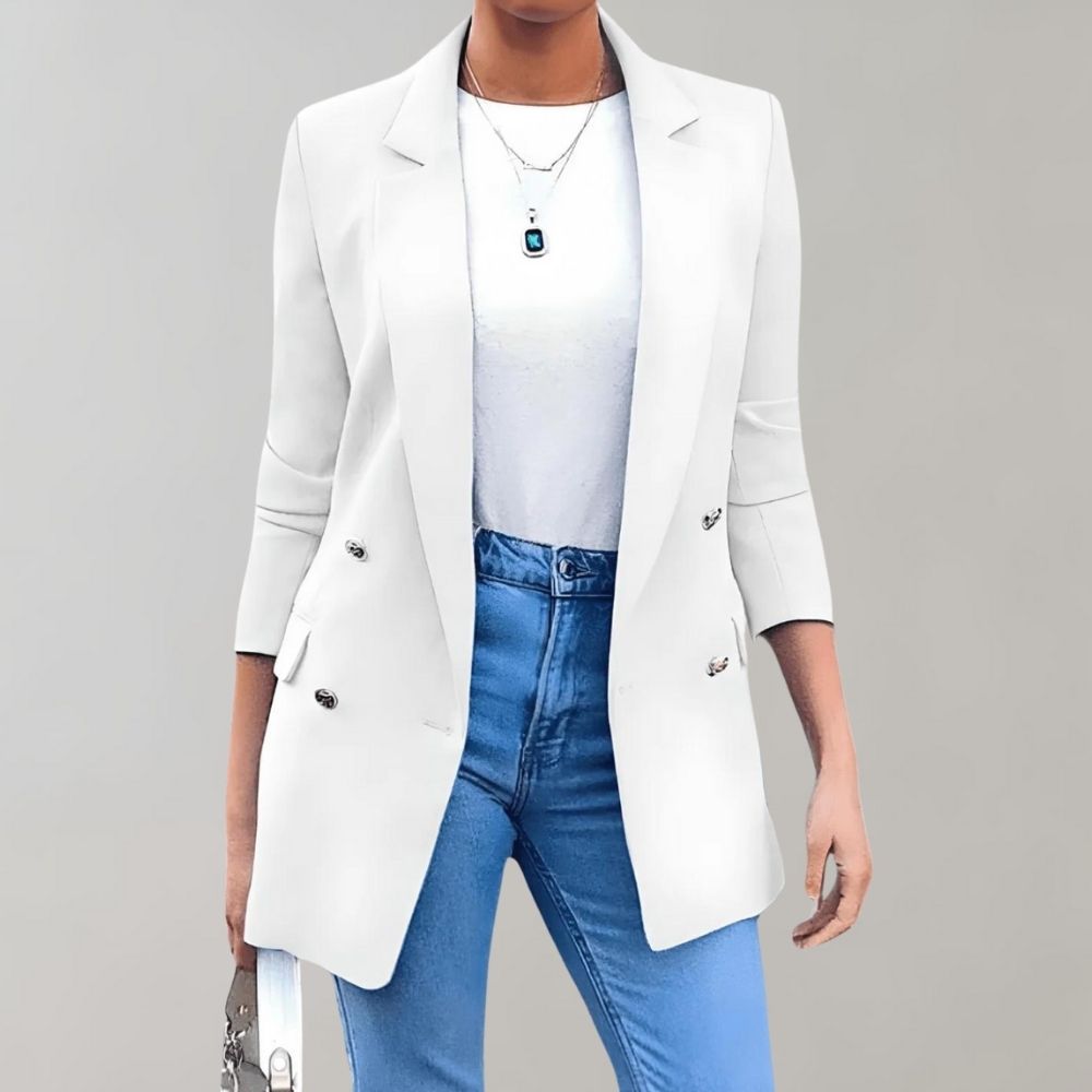 Bailey | Dames Klassieke Blazer met Dubbele Knopen