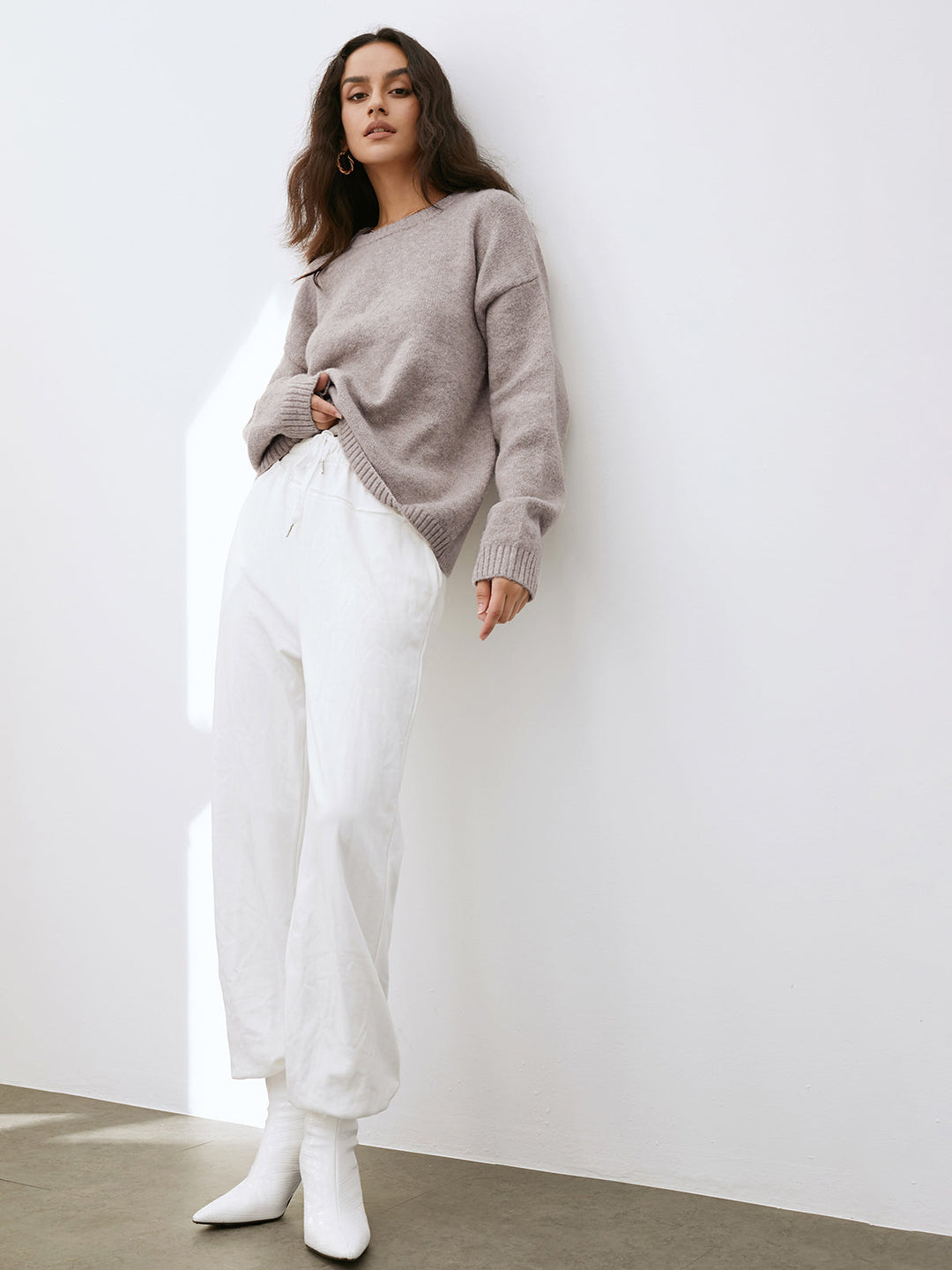 Gricia | Elegante Pullover Dames - Lichtgewicht, Hoge Stretch en Ultra Zacht