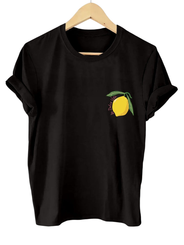 Limoncello | Trendy Zomers Shirt voor Dames met Citroen Print
