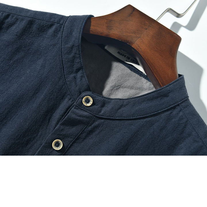 Saint Morris Luchtige Linnen Shirt