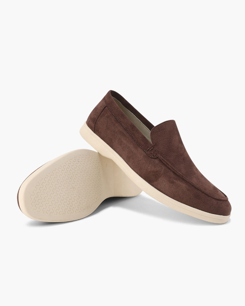 Joseph | Elegante Instap-Herenzomerloafers van Suède