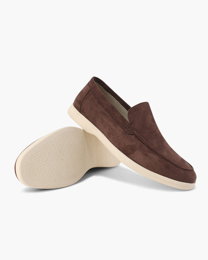 Joseph | Elegante Instap-Herenzomerloafers van Suède