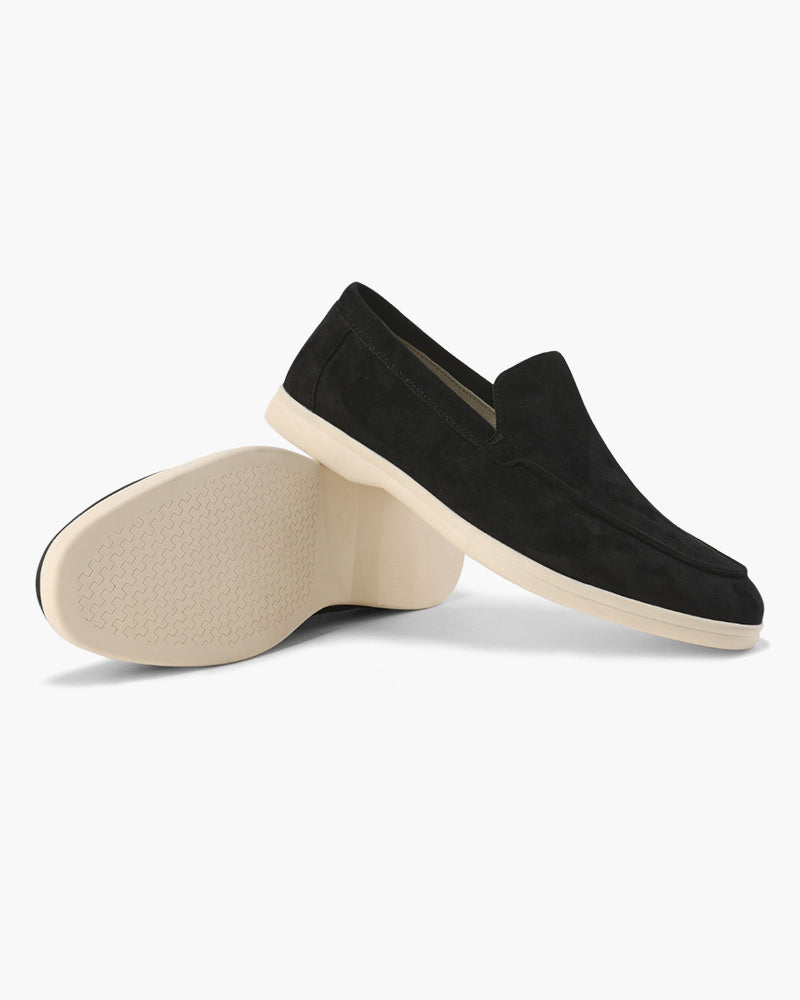 Joseph | Elegante Instap-Herenzomerloafers van Suède