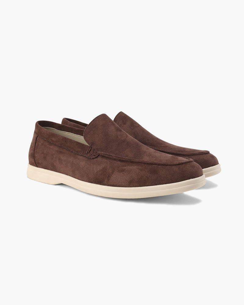 Joseph | Elegante Instap-Herenzomerloafers van Suède