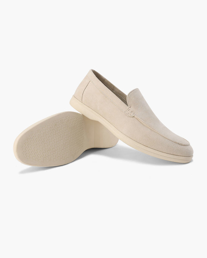Joseph | Elegante Instap-Herenzomerloafers van Suède