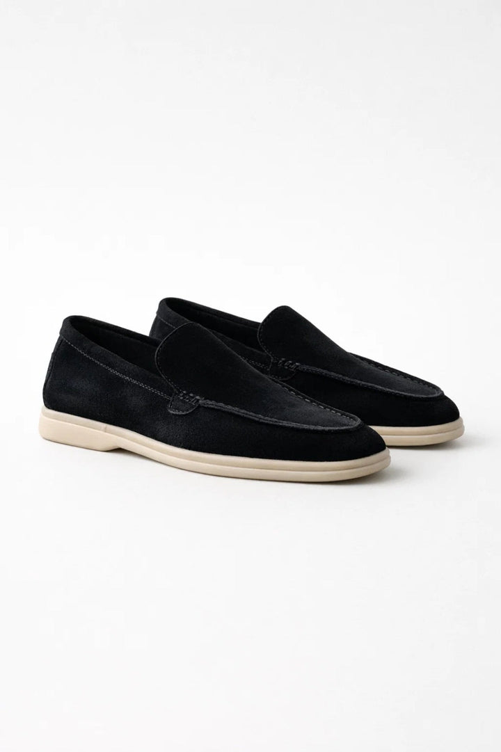 Heren Suède Instappers Comfort Casual Modern