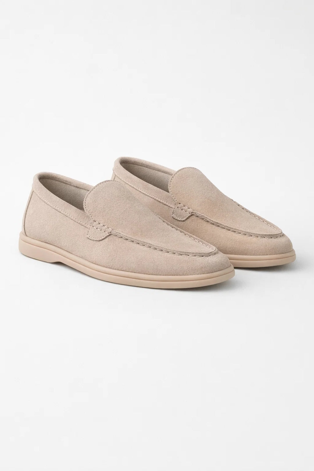 Heren Suède Instappers Comfort Casual Modern