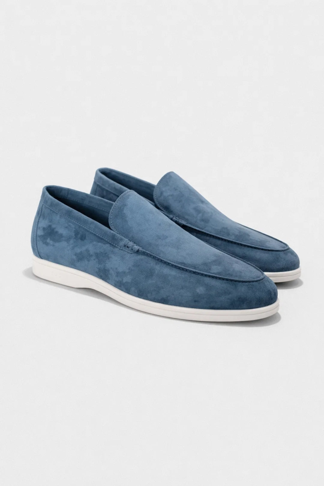Heren Suède Instappers Lichtgewicht Casual Comfort