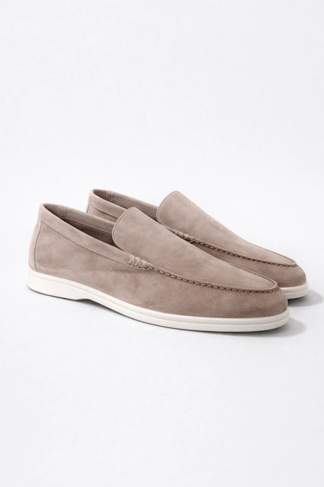 Heren Suède Instappers Lichtgewicht Casual Comfort