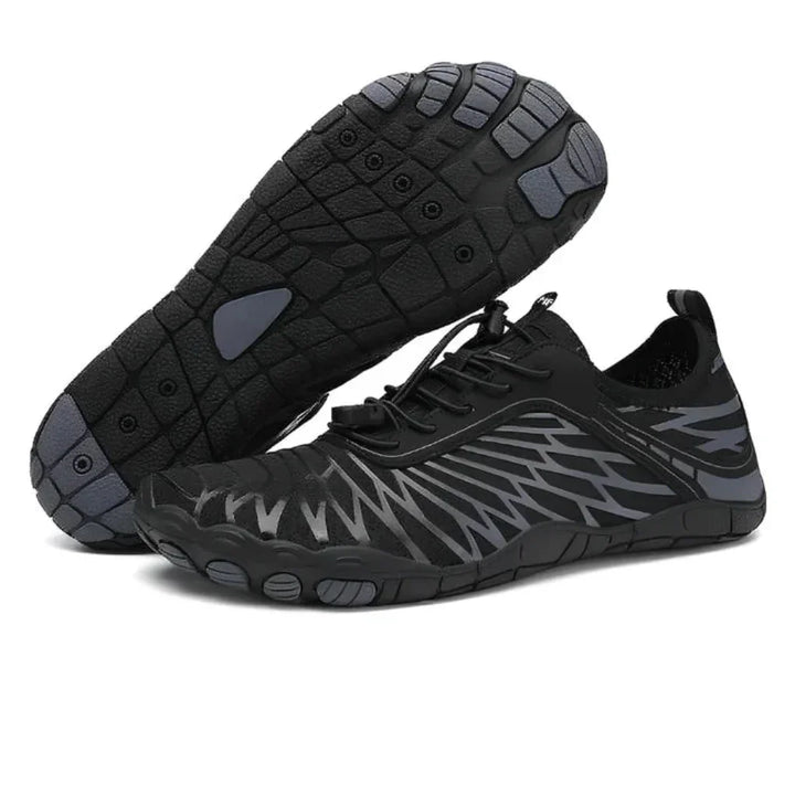 Heren outdoor wandelschoenen, duurzaam en comfortabel