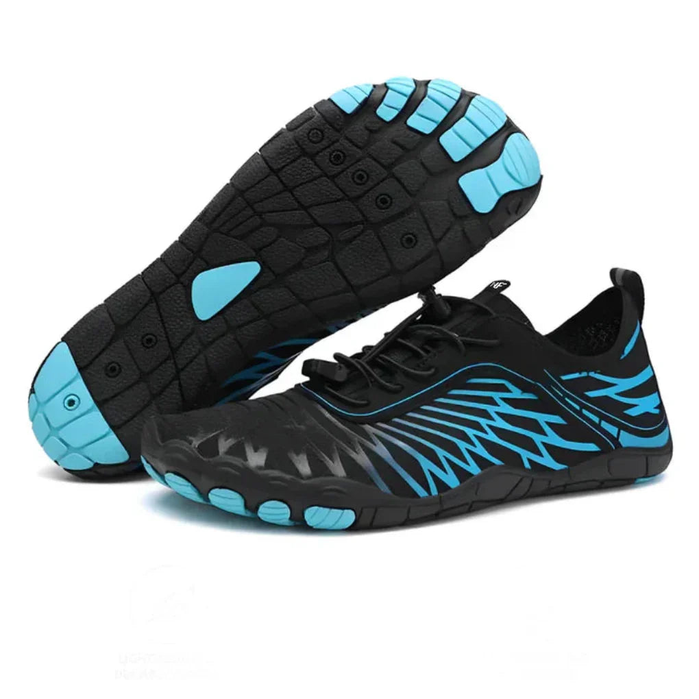 Heren outdoor wandelschoenen, duurzaam en comfortabel