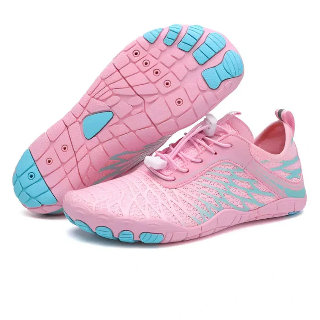 Heren outdoor wandelschoenen, duurzaam en comfortabel