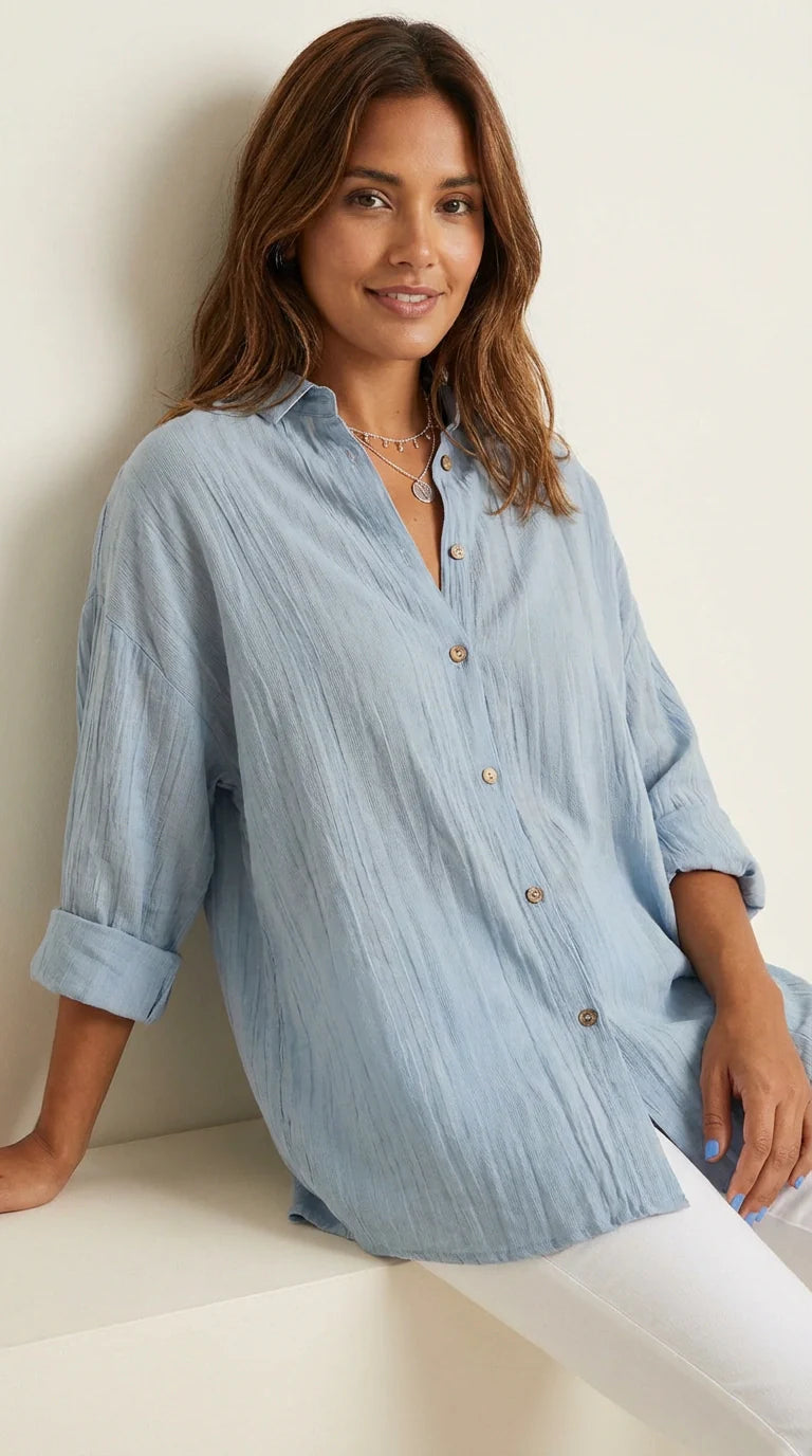 Luchtige dames blouse - Guusje