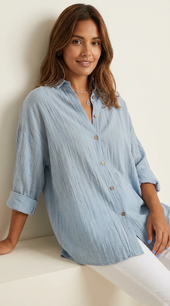 Luchtige dames blouse - Guusje