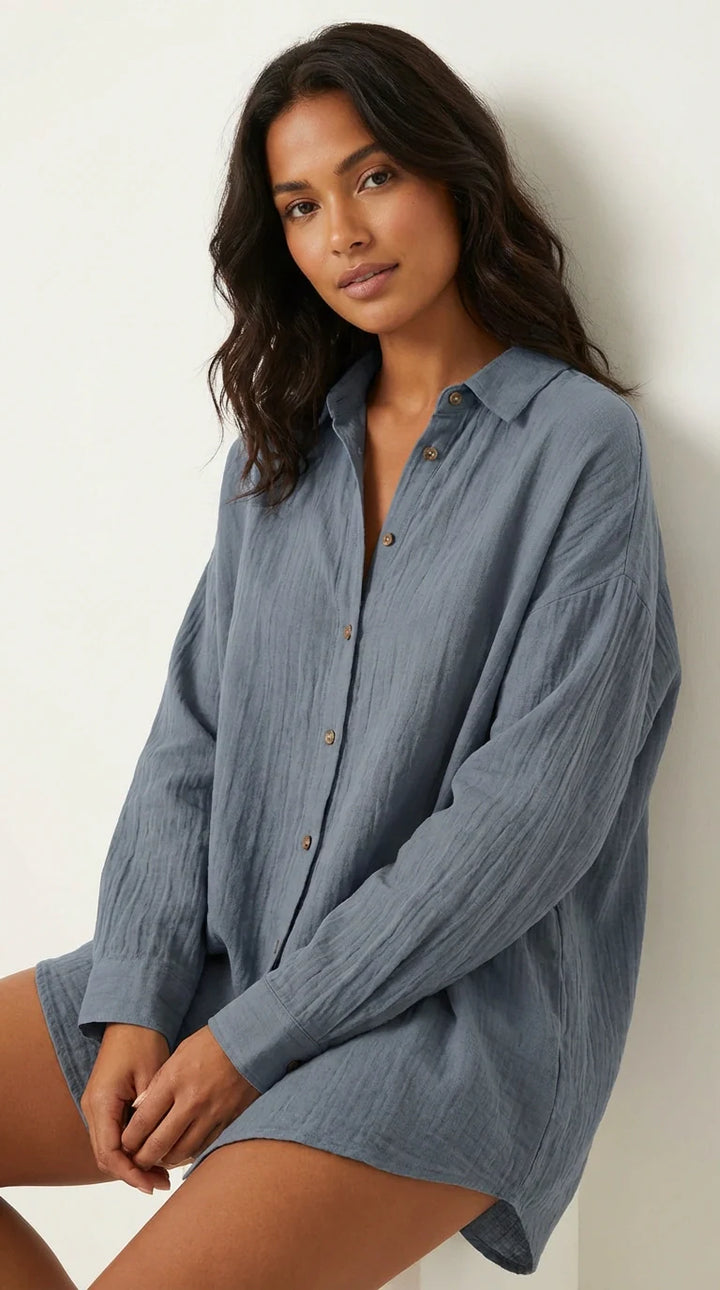 Luchtige dames blouse - Guusje