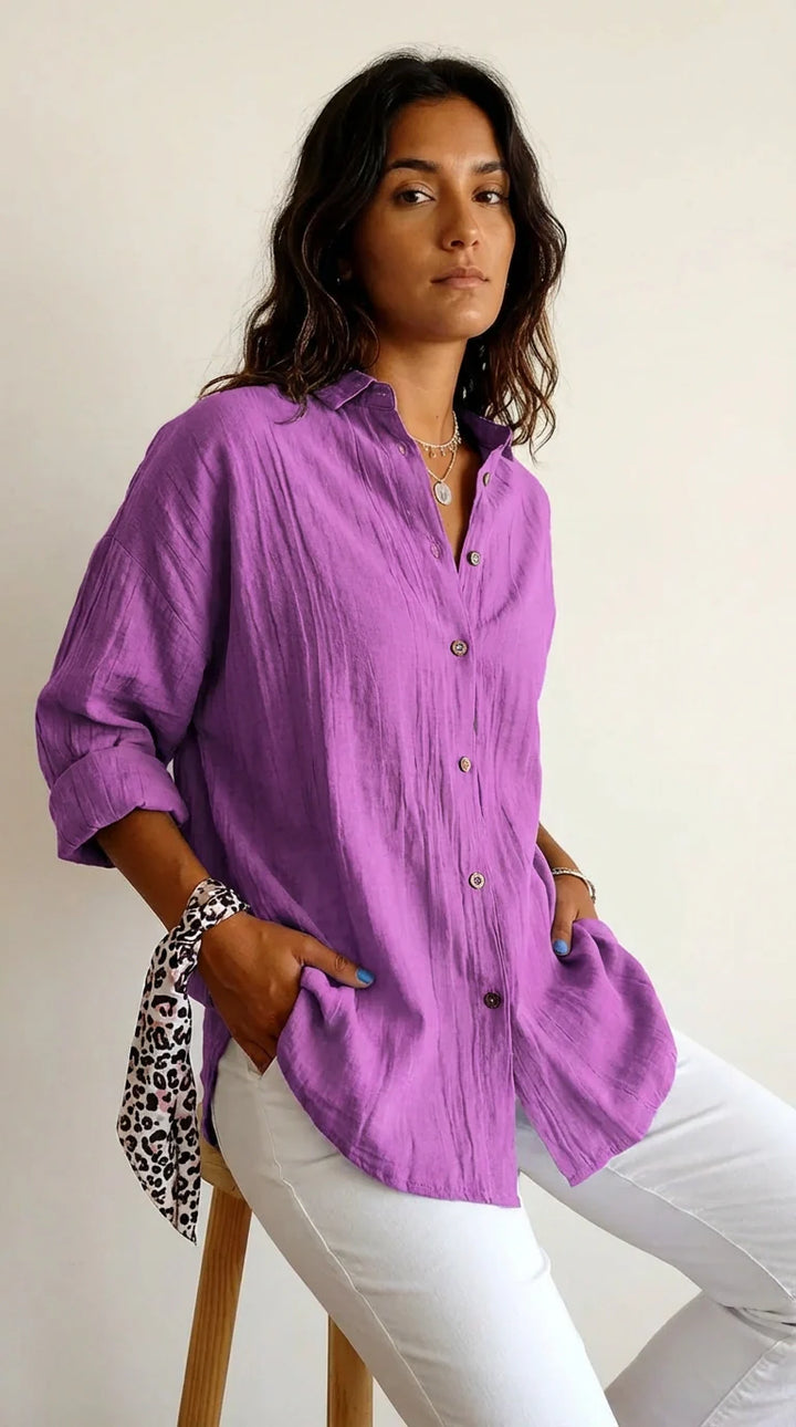 Luchtige dames blouse - Guusje