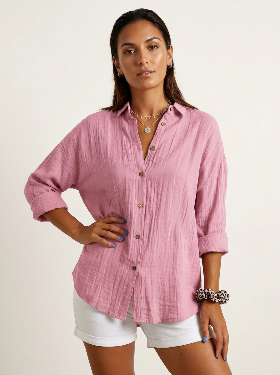 Luchtige dames blouse - Guusje