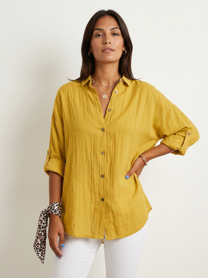 Luchtige dames blouse - Guusje