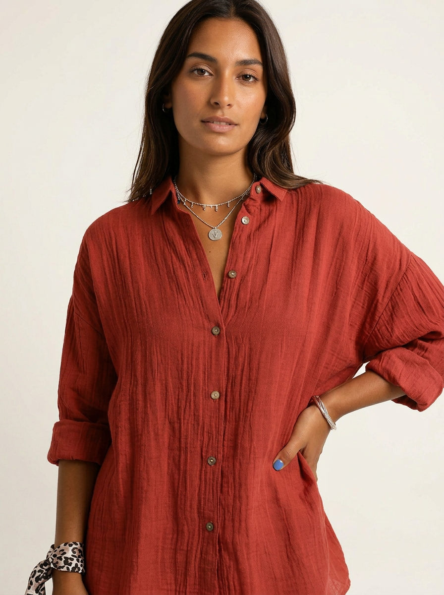Luchtige dames blouse - Guusje