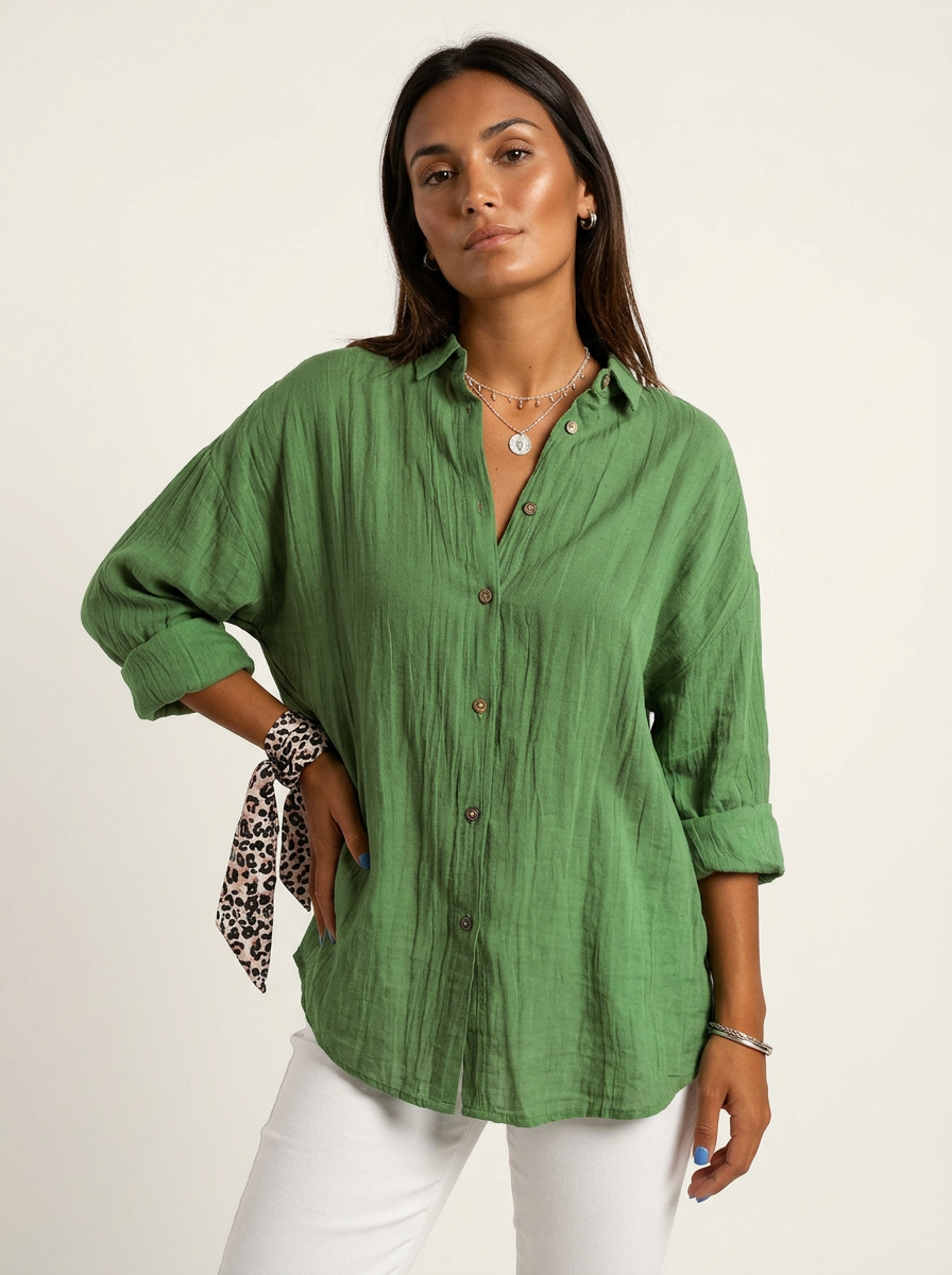 Luchtige dames blouse - Guusje