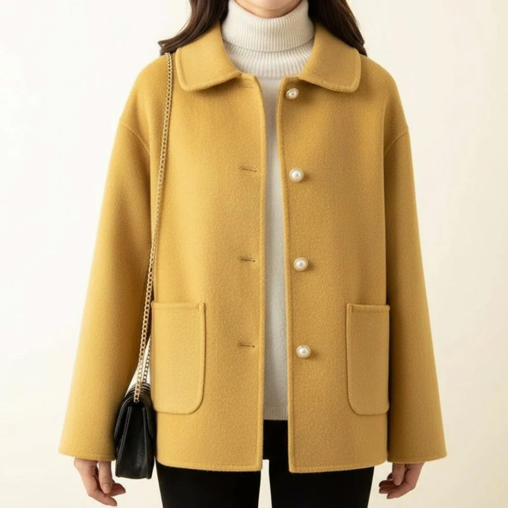 Madison Pearl Cashmere Jas