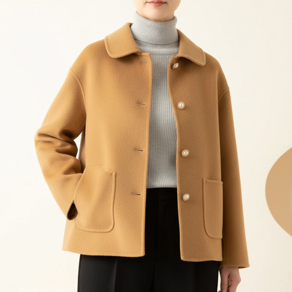 Madison Pearl Cashmere Jas