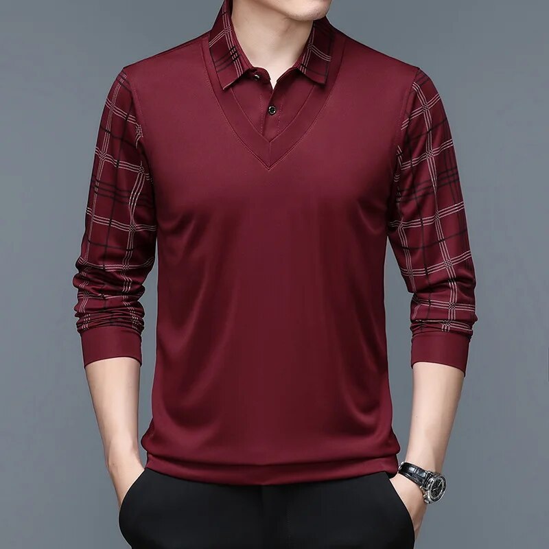 Montgomery Lange Mouw Polo