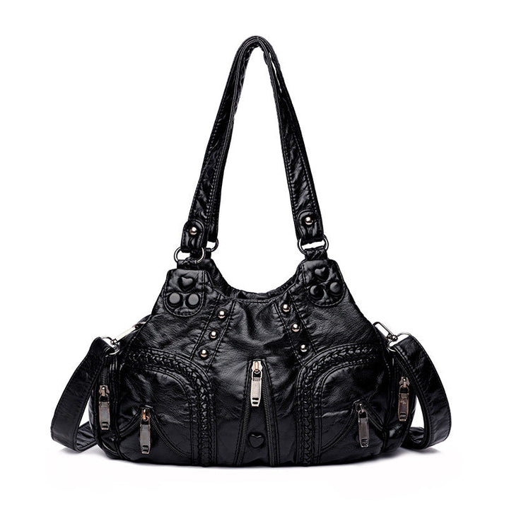 Hana Leren Boho Tas