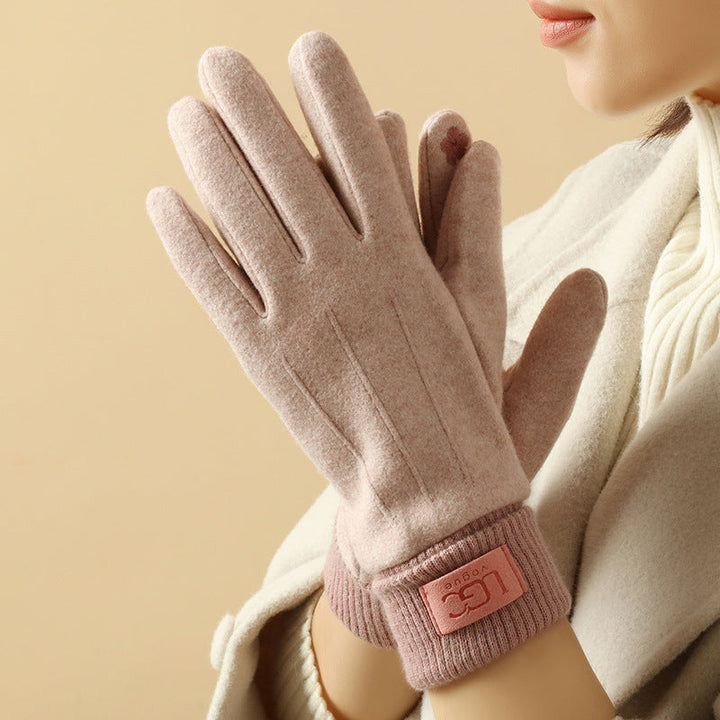 Kasjmier-Wol Touchscreen Handschoenen