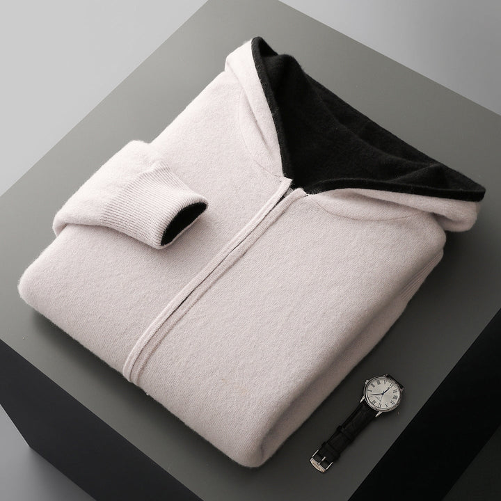 Koji Reversible Cashmere Zip Jast